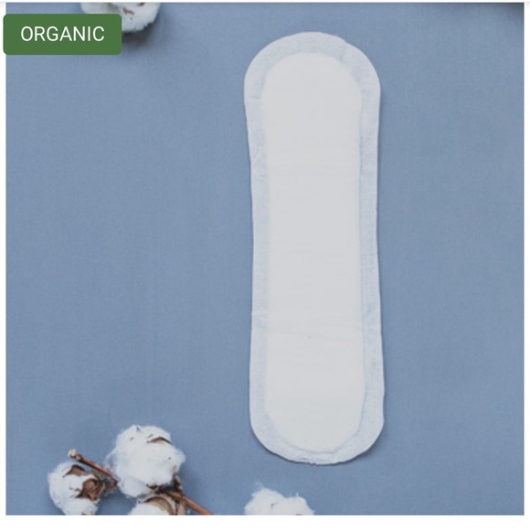 NATRACARE Maxi Pads Regular w/Organic Cotton Plastic Perfume Free x2 packs - Picture 3 of 3